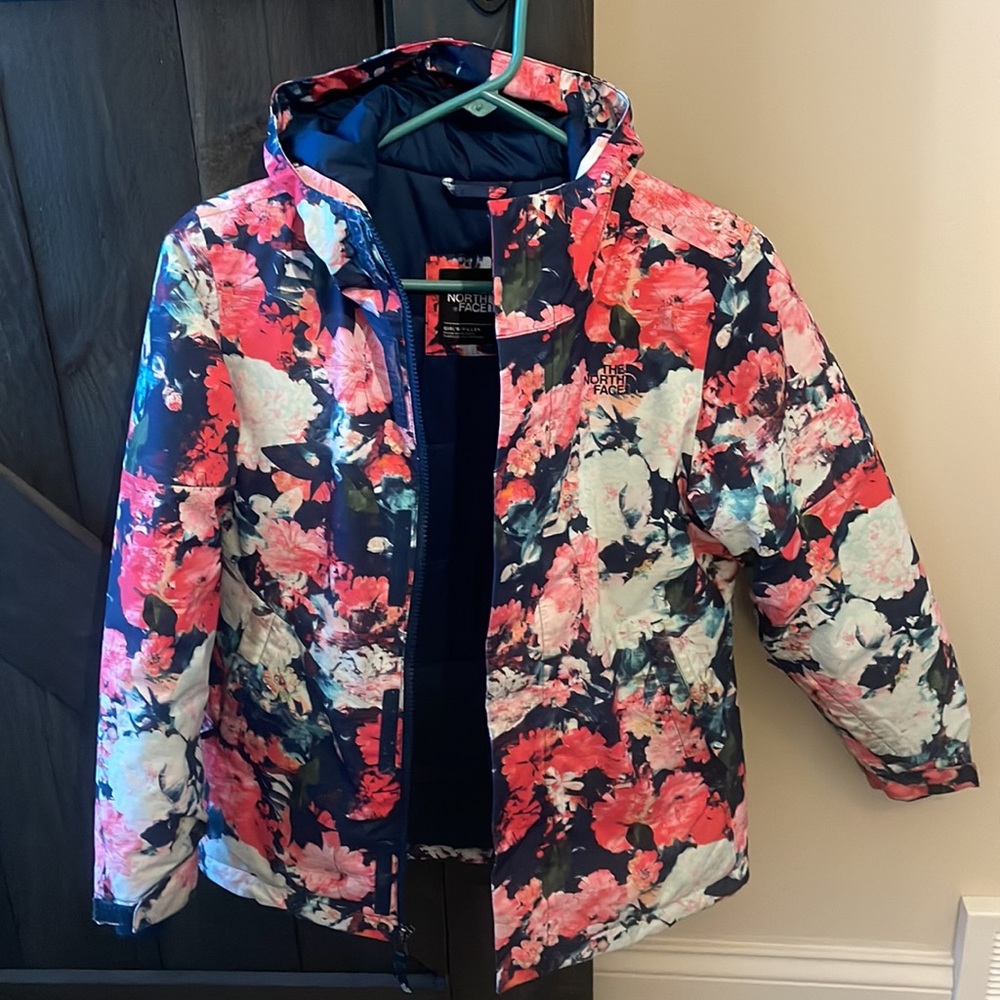 Girls North Face Ski Jacket